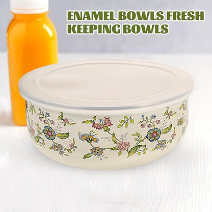 Enamel Mixing Bowl Set