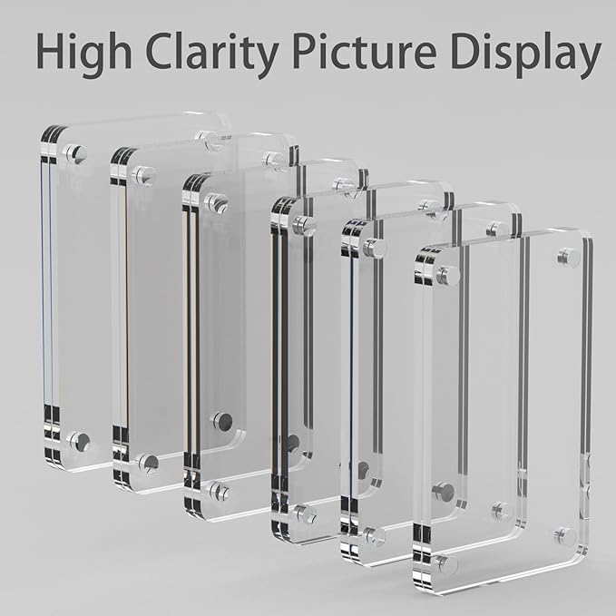 Magnetic Photo Clips