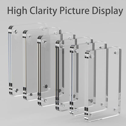 Magnetic Photo Clips