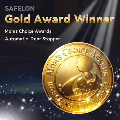 Automatic Childproof Door Stoppers
