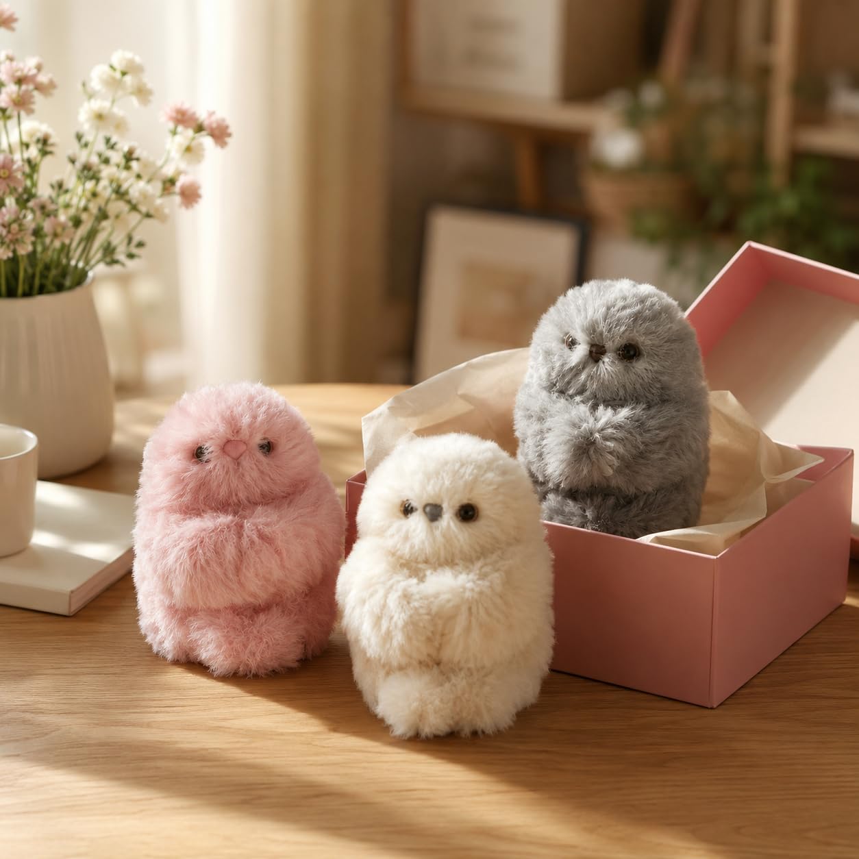 AI Companion Robot Doll