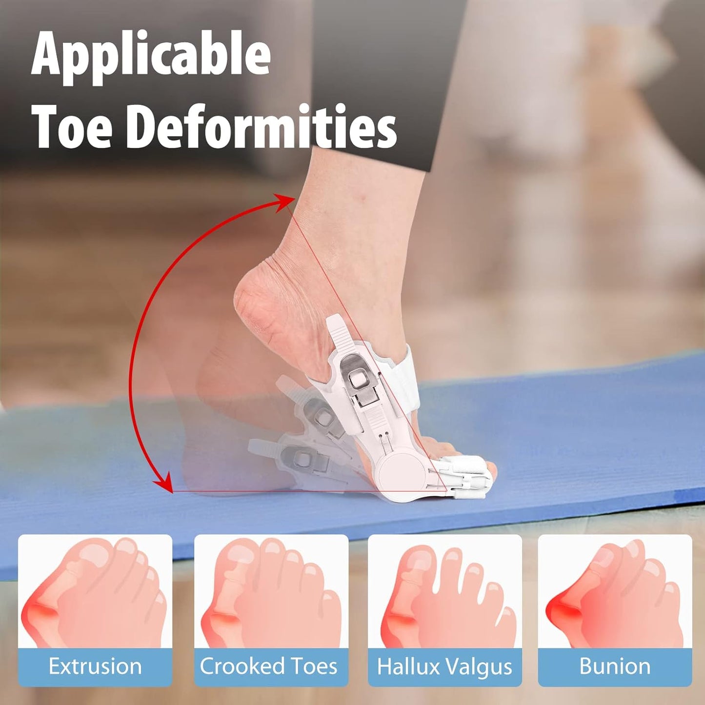 Adjustable Bunion Corrector Splint