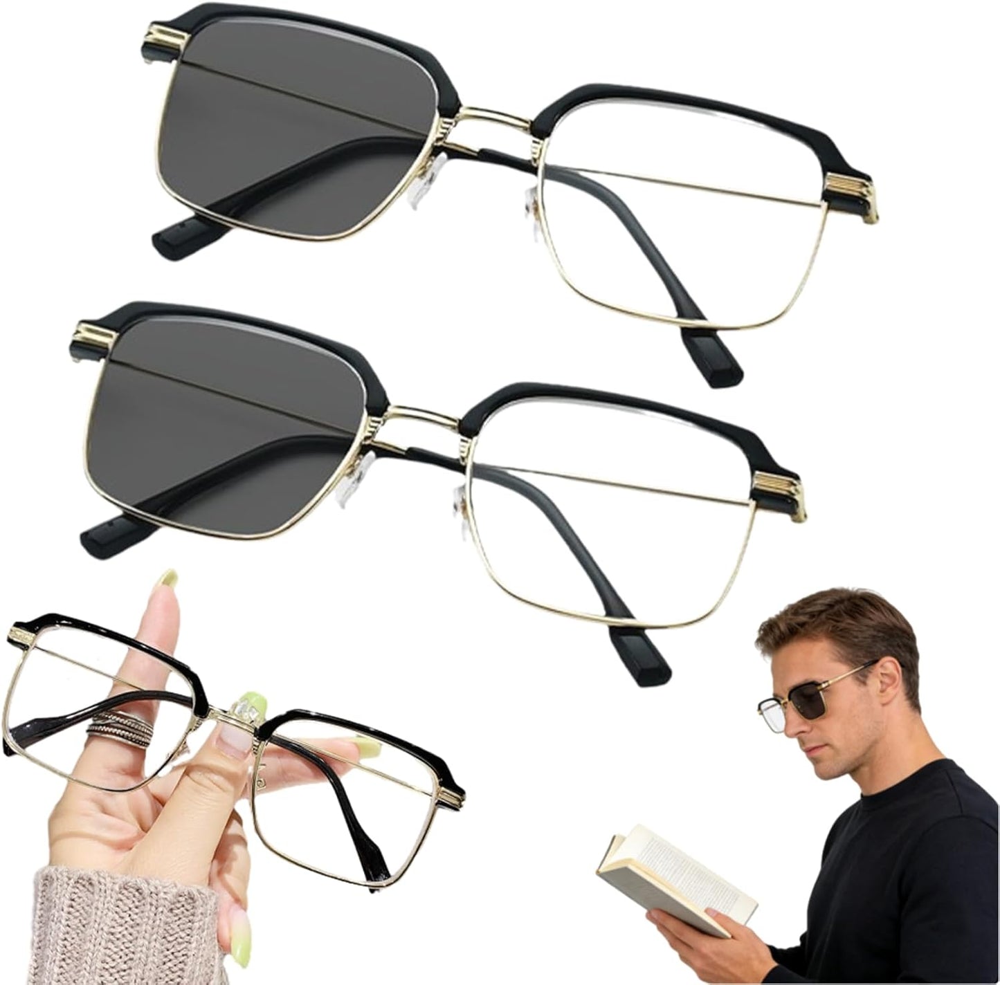 Crystal Focus Reading Glasses