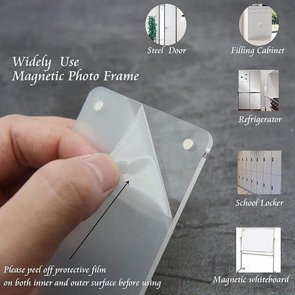 Magnetic Photo Clips