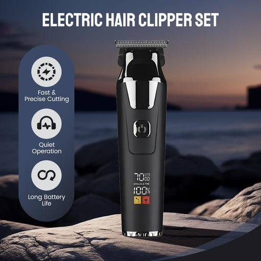 Selling Household Digital Display Professional Electric Hair Clipper