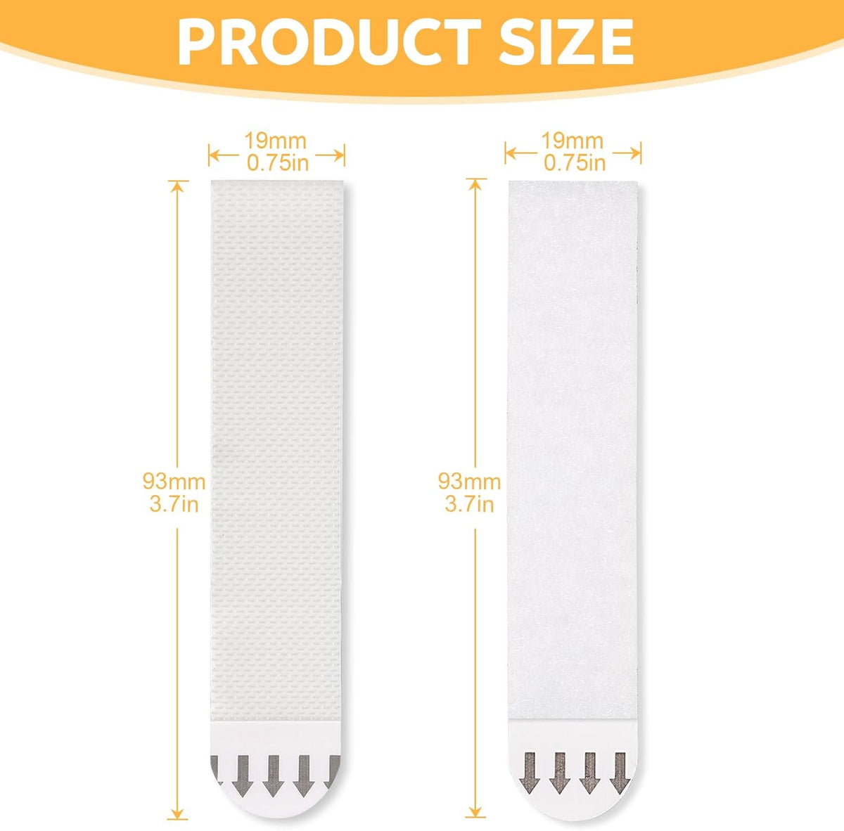 Damage-Free Sticky Picture Hanging Strips