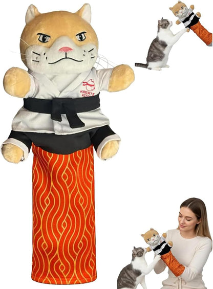 Interactive Cat Wrestler Puppet