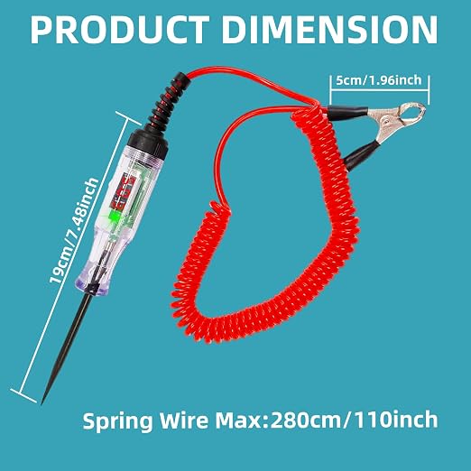 Digital Automotive Circuit Tester