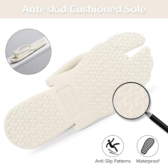 Soft Comfortable Rubber Flip Flop