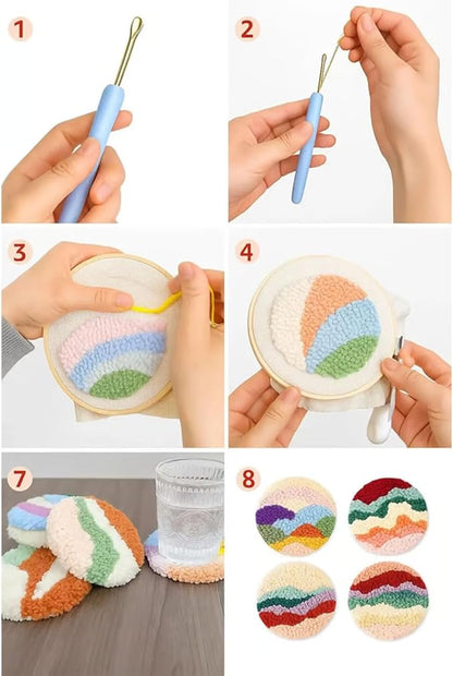 Beginner Bird Coaster Kit