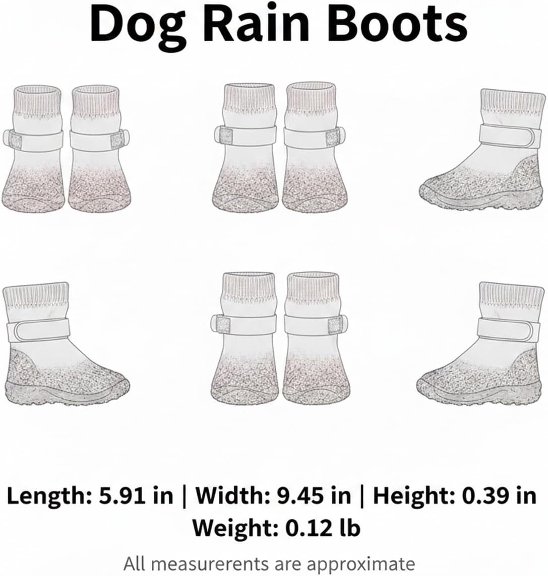 Pet Rain Boots