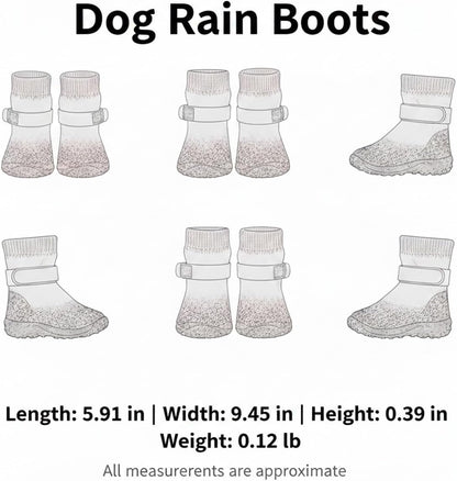 Pet Rain Boots