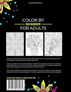 This Week -Color By Number For Adults