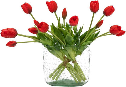 15pcs Artificial Tulips Flowers🌸☀️