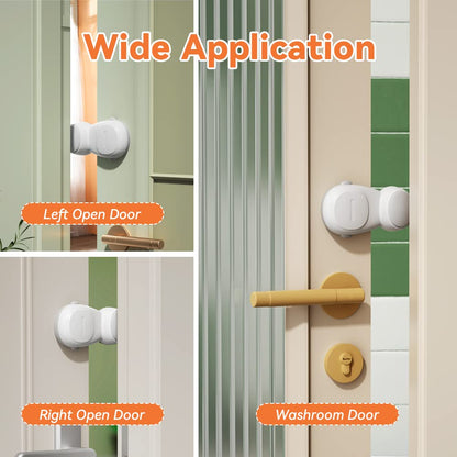Automatic Childproof Door Stoppers