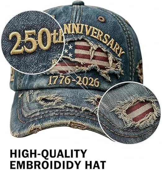 Patriotic Eagle Baseball Cap