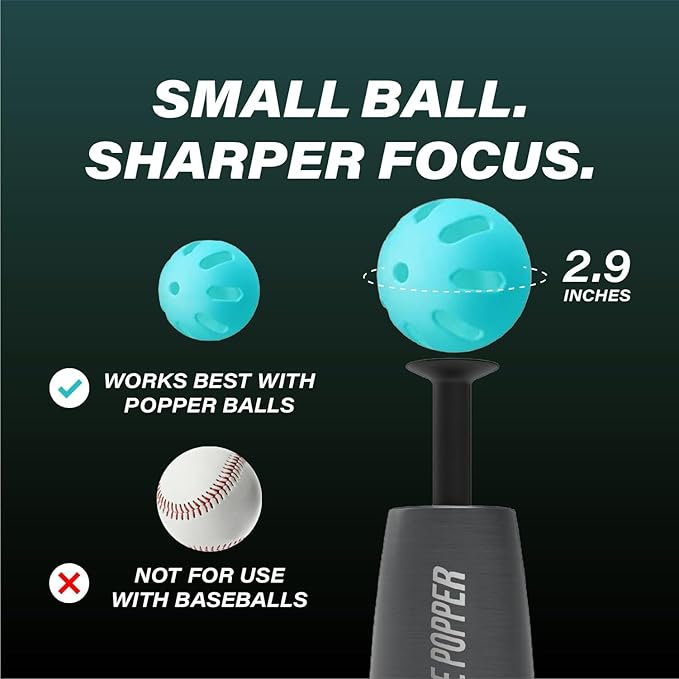Pop-Up Baseball Swing Trainer