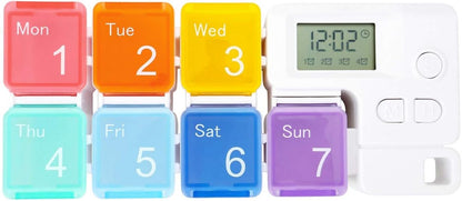 Electronic Weekly Pill Box