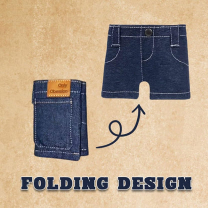 Mini Jeans Wallet