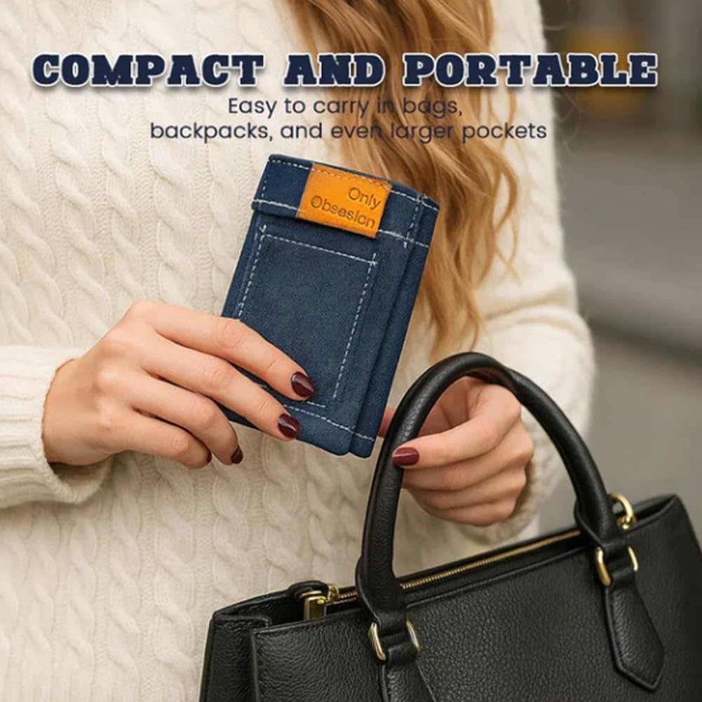 Mini Jeans Wallet