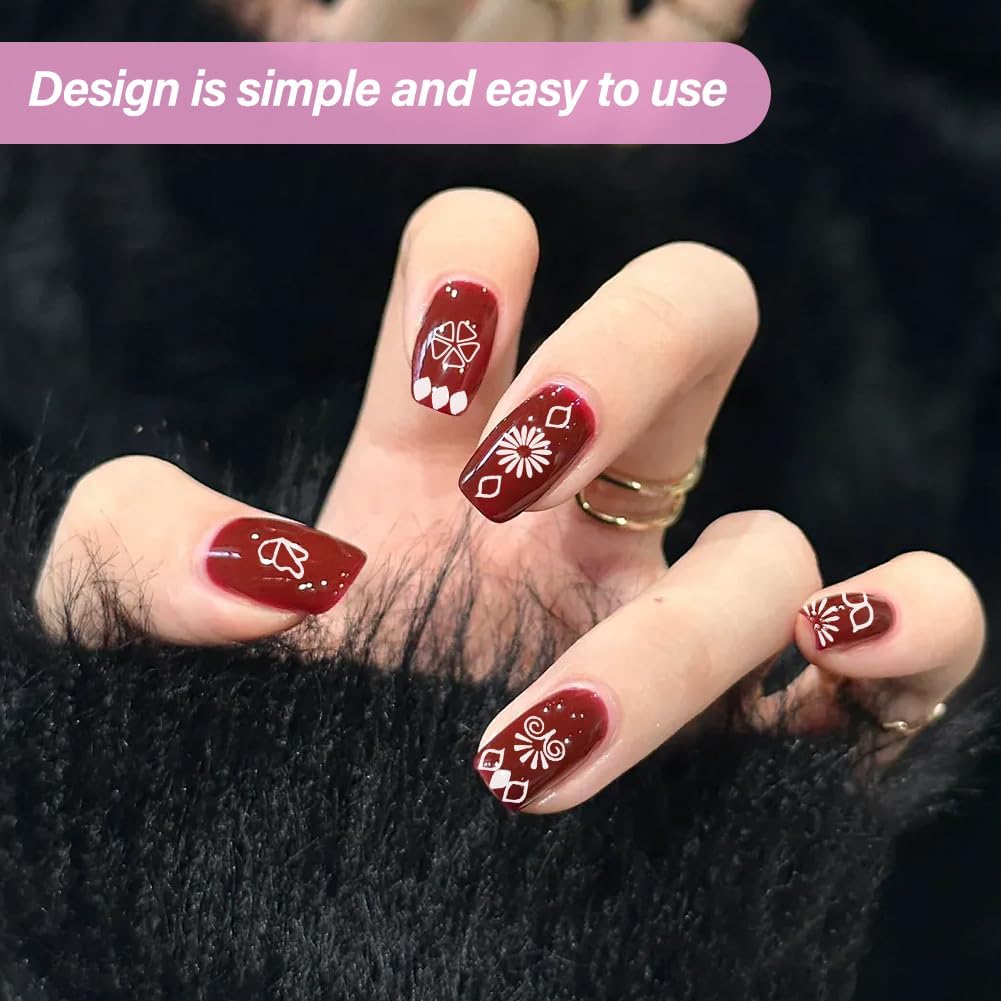 Create Stunning Nails Instantly No Skills Needed