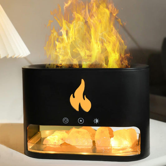 Himalayan Salt Fireplace Humidifier