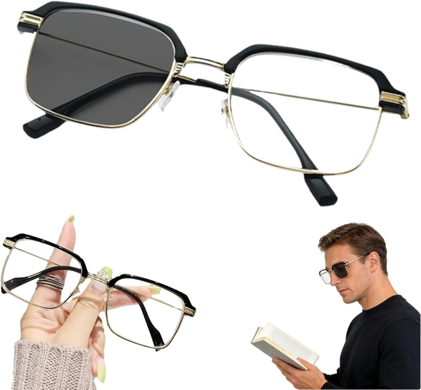 Crystal Focus Reading Glasses
