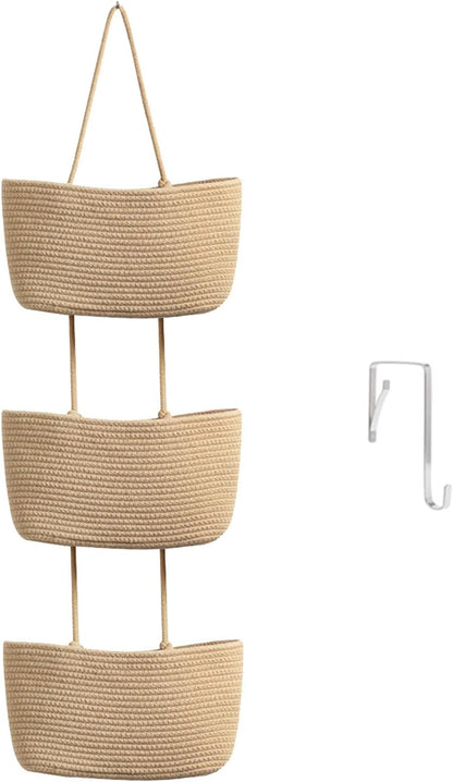 Wall-Mounted Cotton Storage Organizer