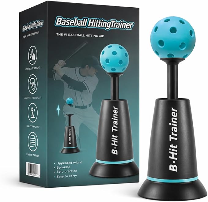 Pop-Up Baseball Swing Trainer