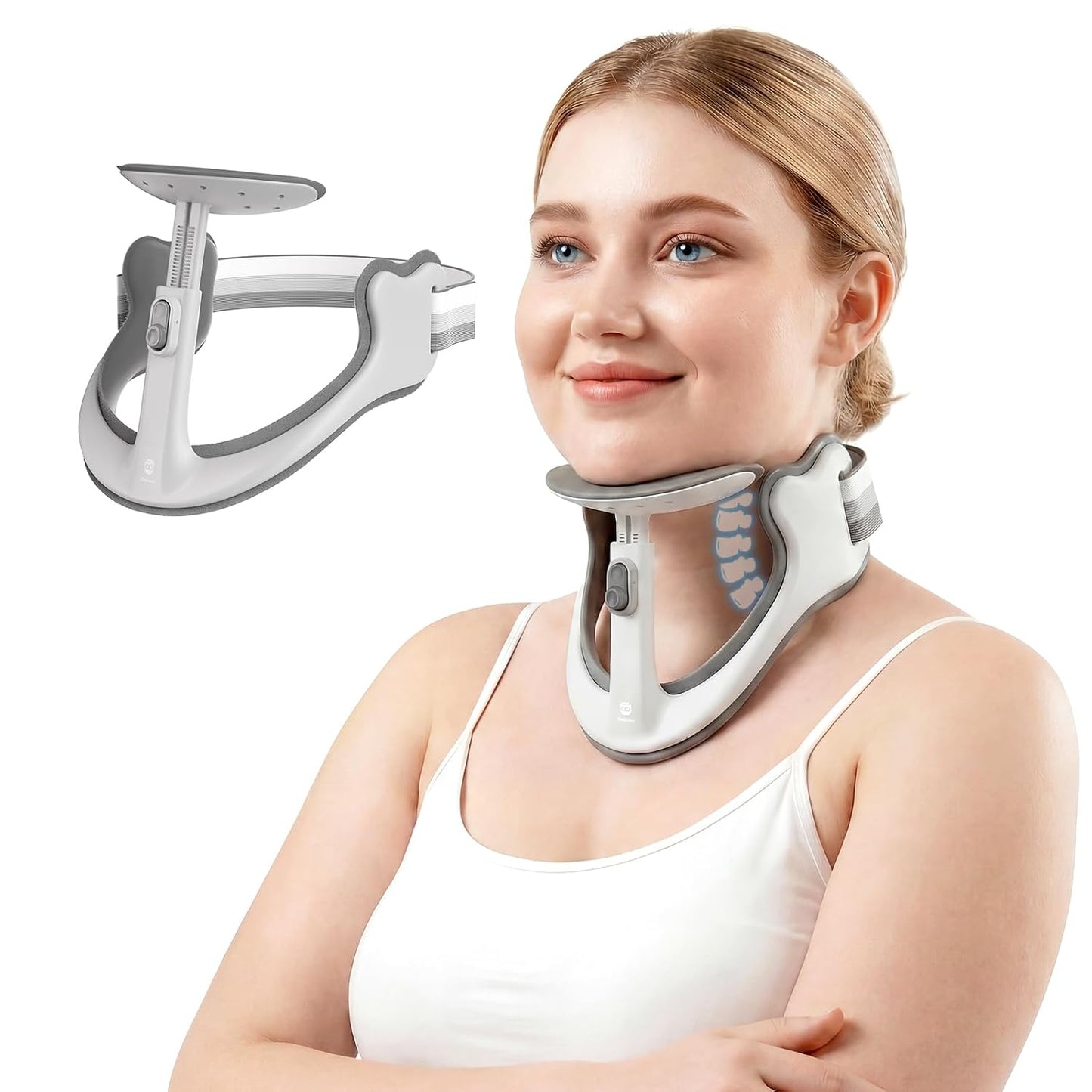 Adjustable Neck Support Collar