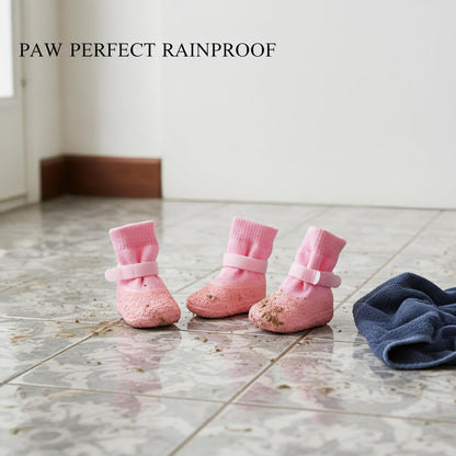 Pet Rain Boots
