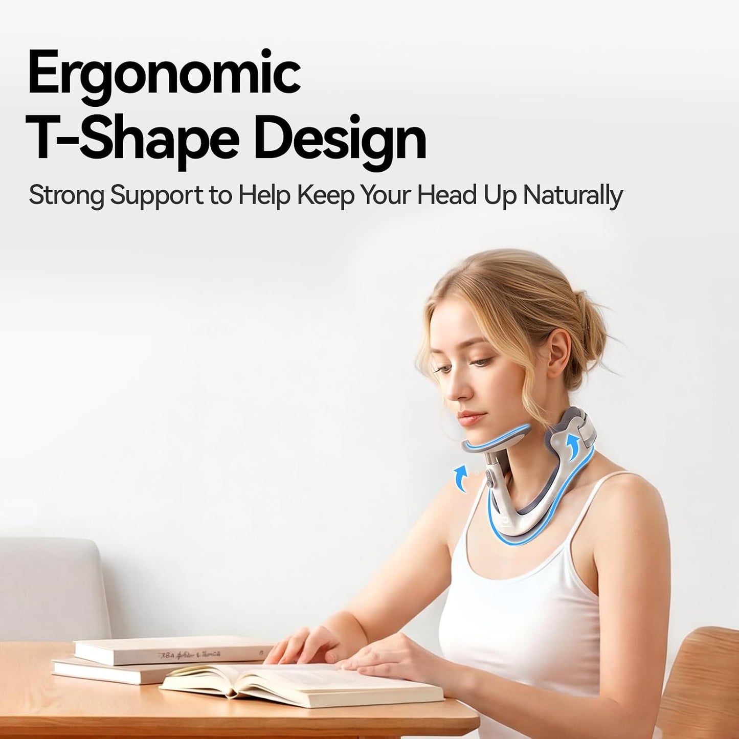 Adjustable Neck Support Collar