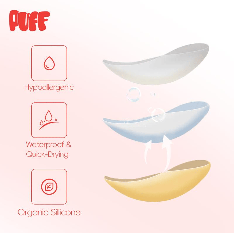 Push-up Sticky Bra Waterproof & Sweat-proof, Portable, Reusable, Washable, Essential for Travel Women's Wear