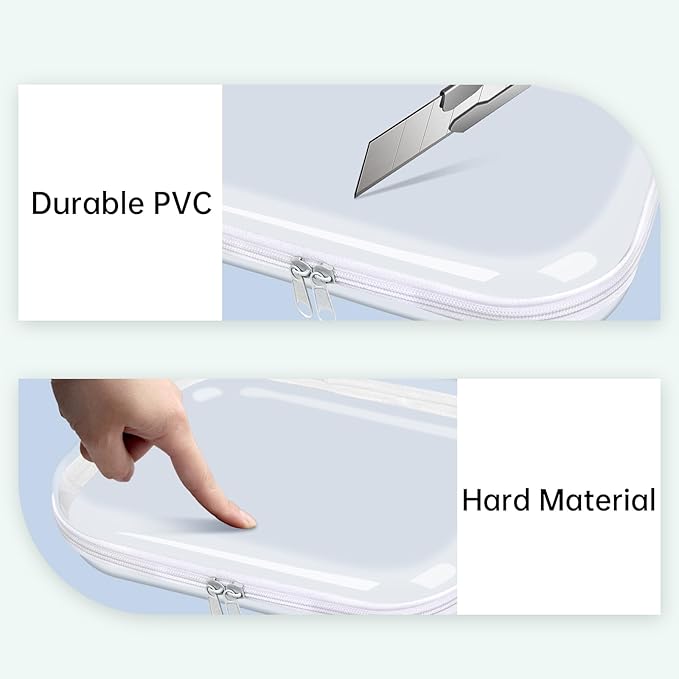 Clear Zipper Storage Case