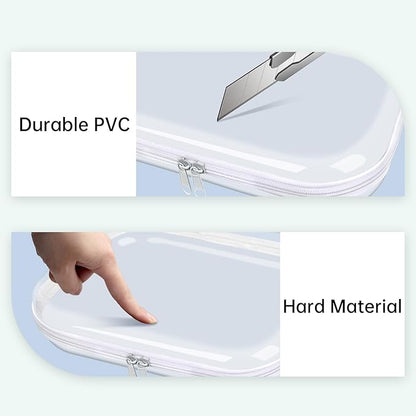 Clear Zipper Storage Case