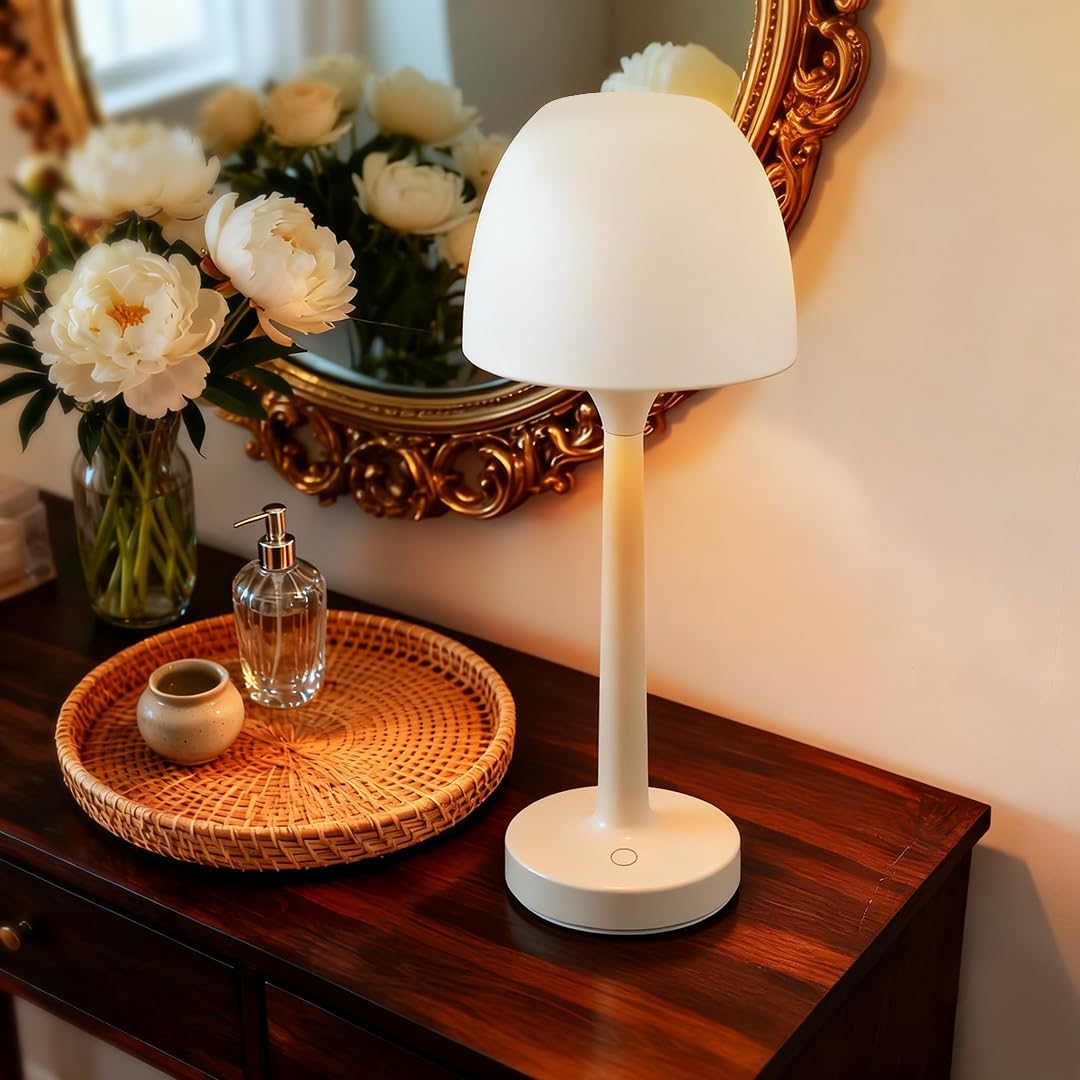 IP65 Waterproof Rotating Aurora Water Ripple Desk Lamp