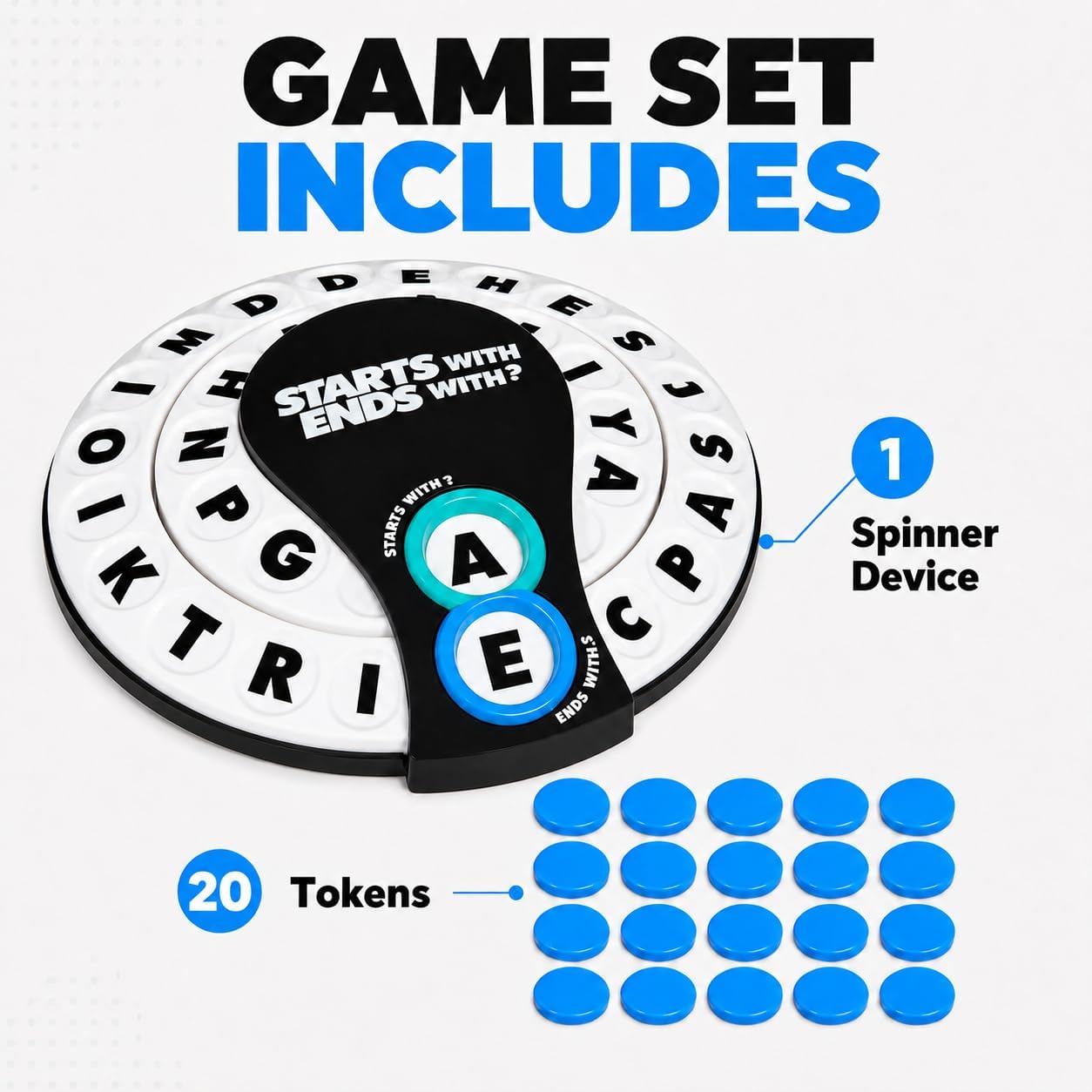 Spin And Shout Game