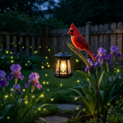 Cardinal Solar LED Light