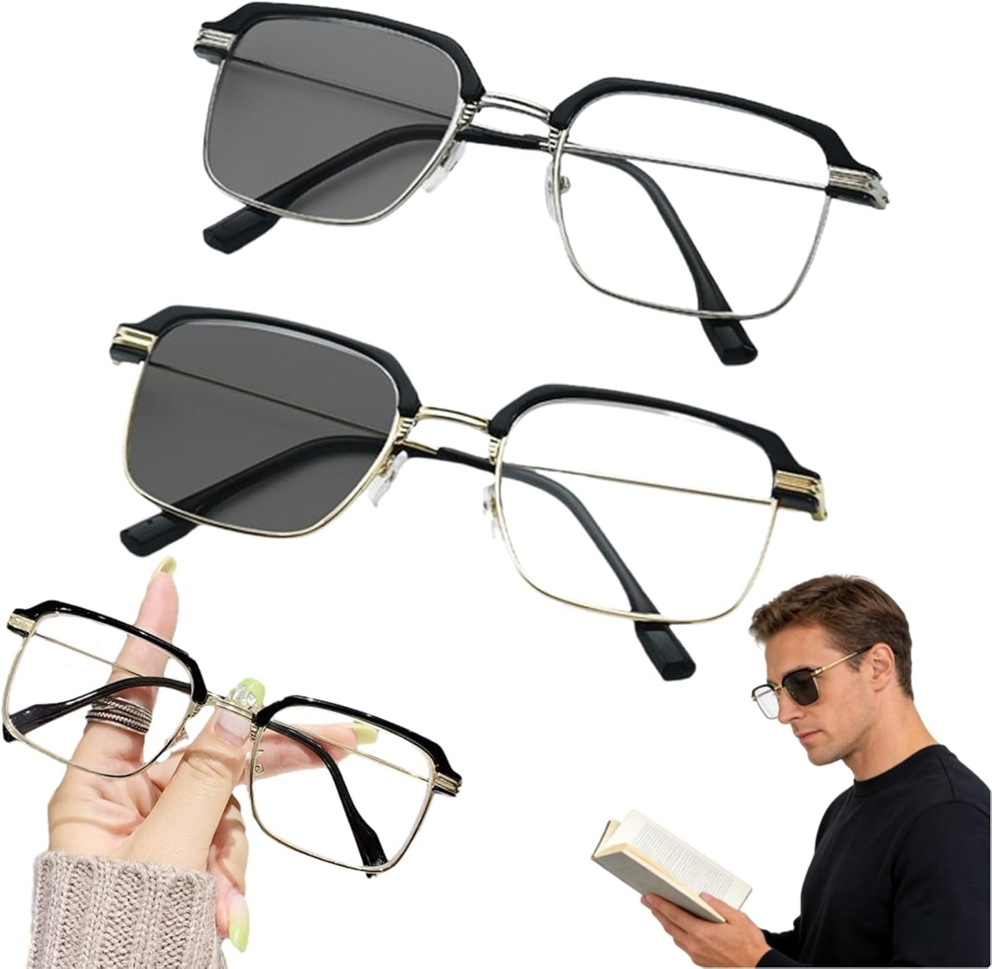 Crystal Focus Reading Glasses