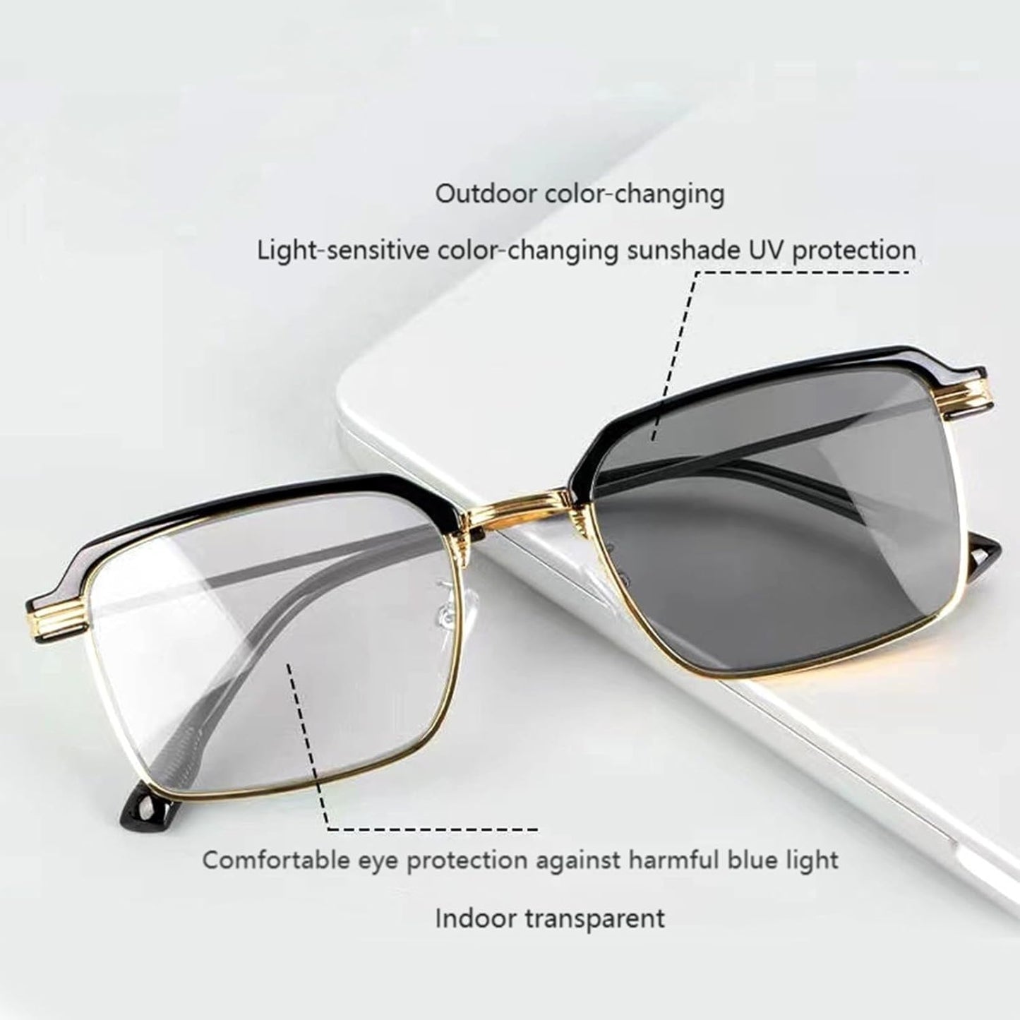 Crystal Focus Reading Glasses