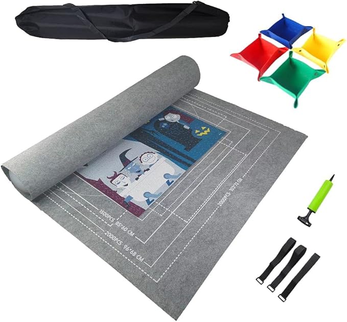 Six-Piece Puzzle Mat Set