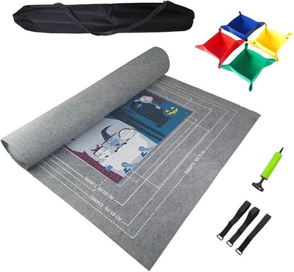Six-Piece Puzzle Mat Set