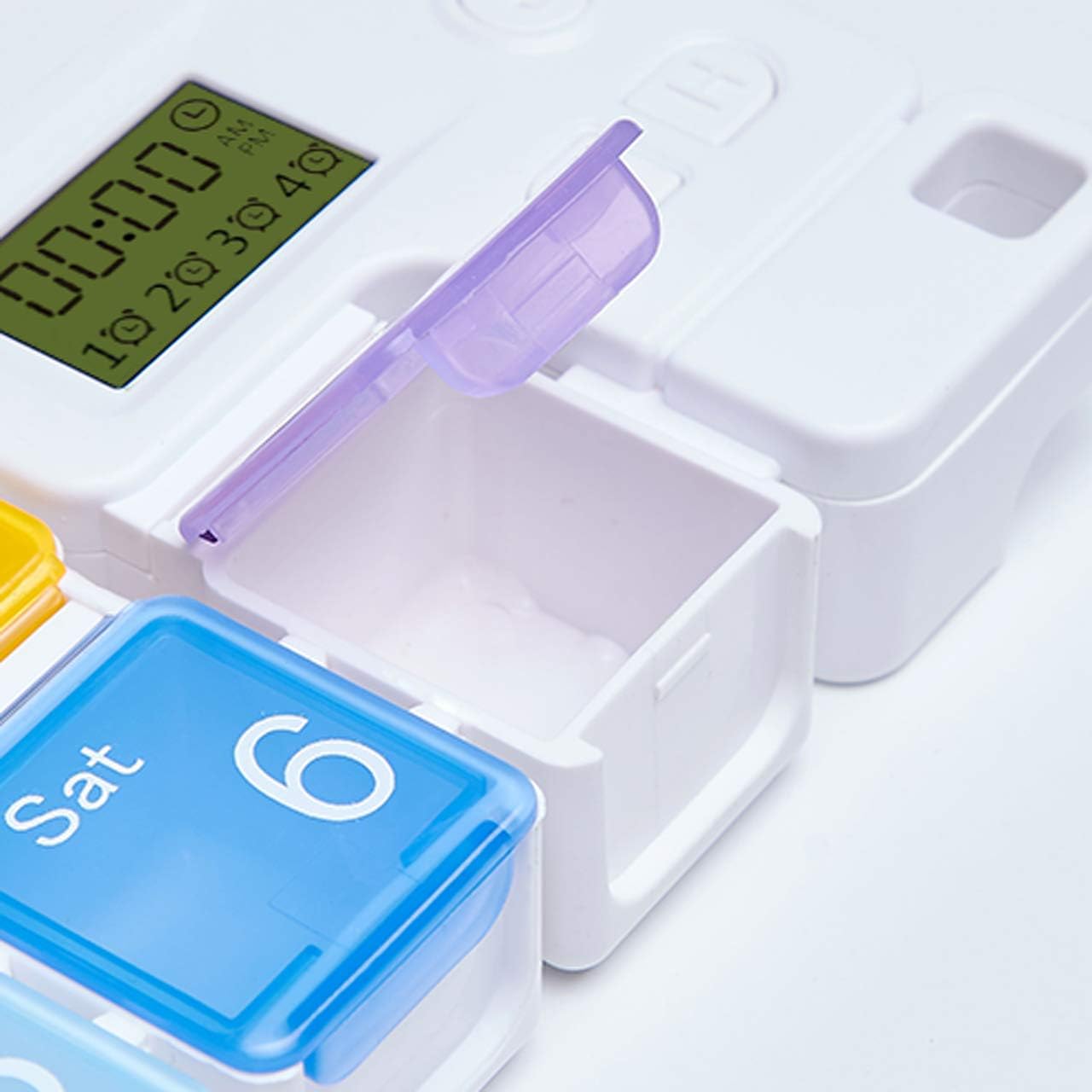 Electronic Weekly Pill Box