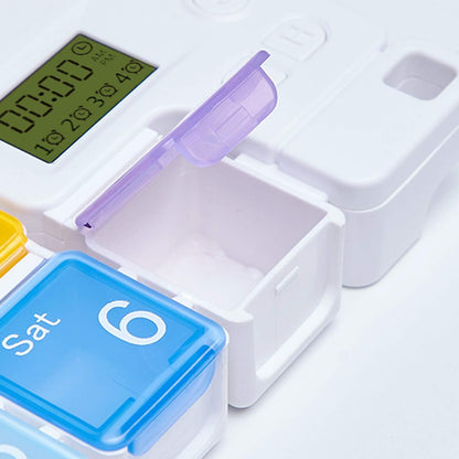 Electronic Weekly Pill Box