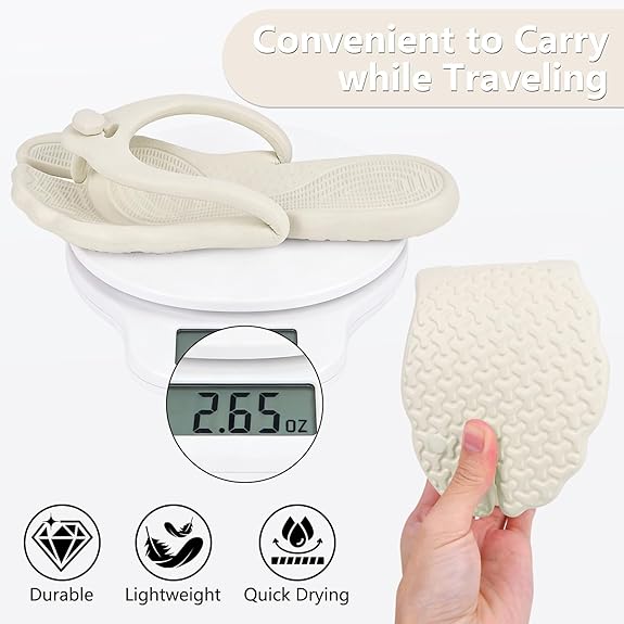Soft Comfortable Rubber Flip Flop
