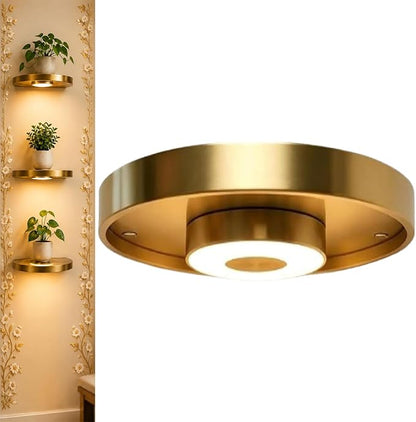 LED Floating Wall Shelf