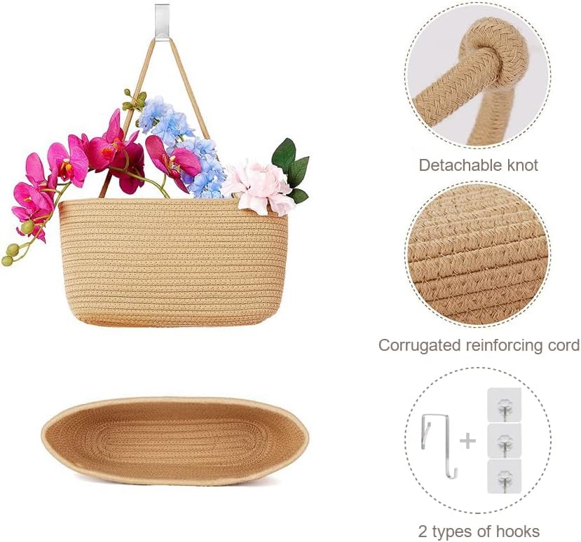 Wall-Mounted Cotton Storage Organizer