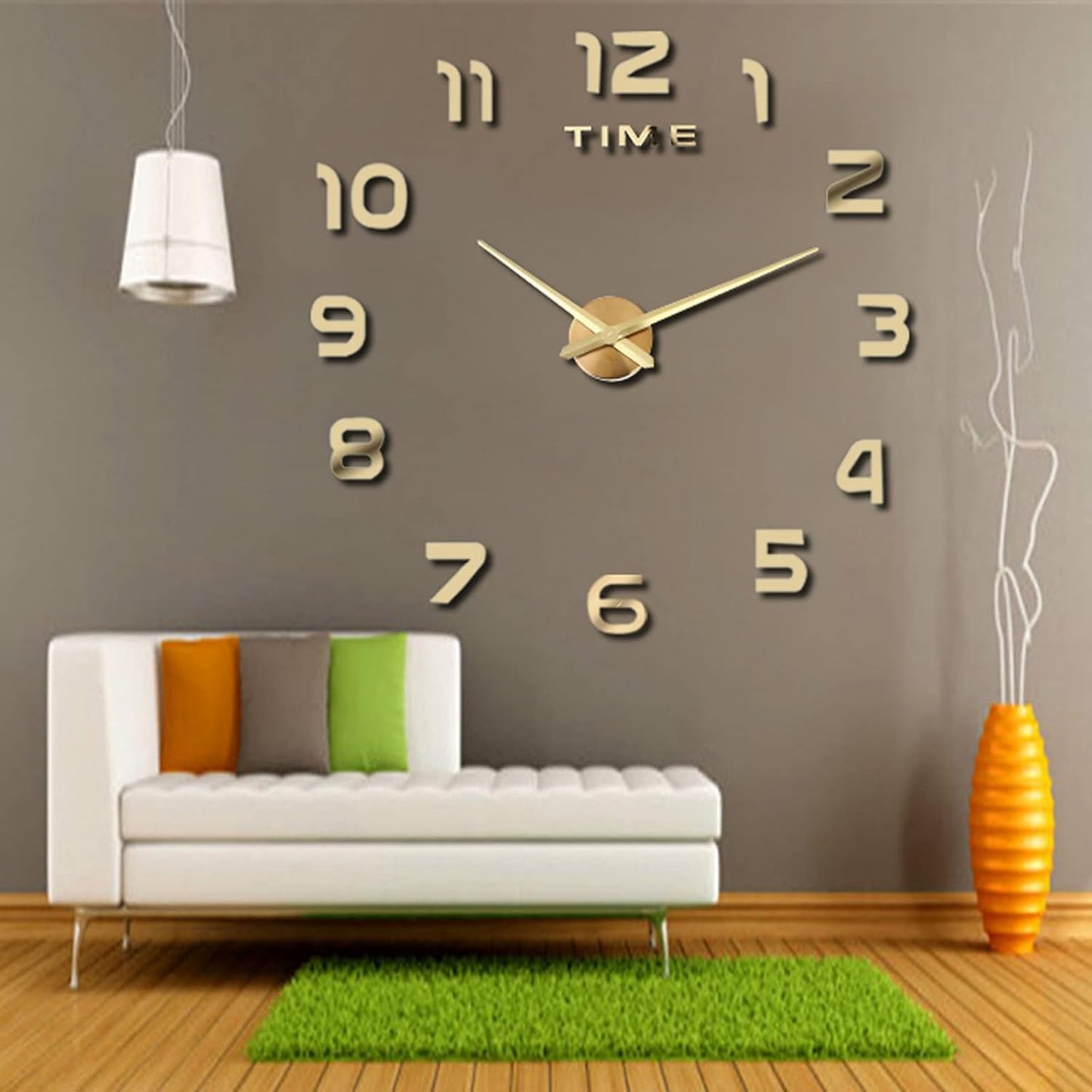 Arabic Numeral Wall Clock
