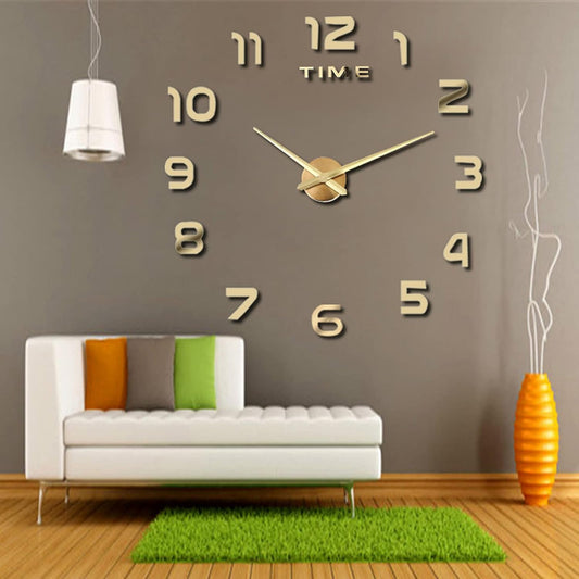 Arabic Numeral Wall Clock