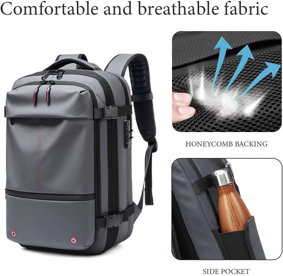 Vacuum Compression Backpack
